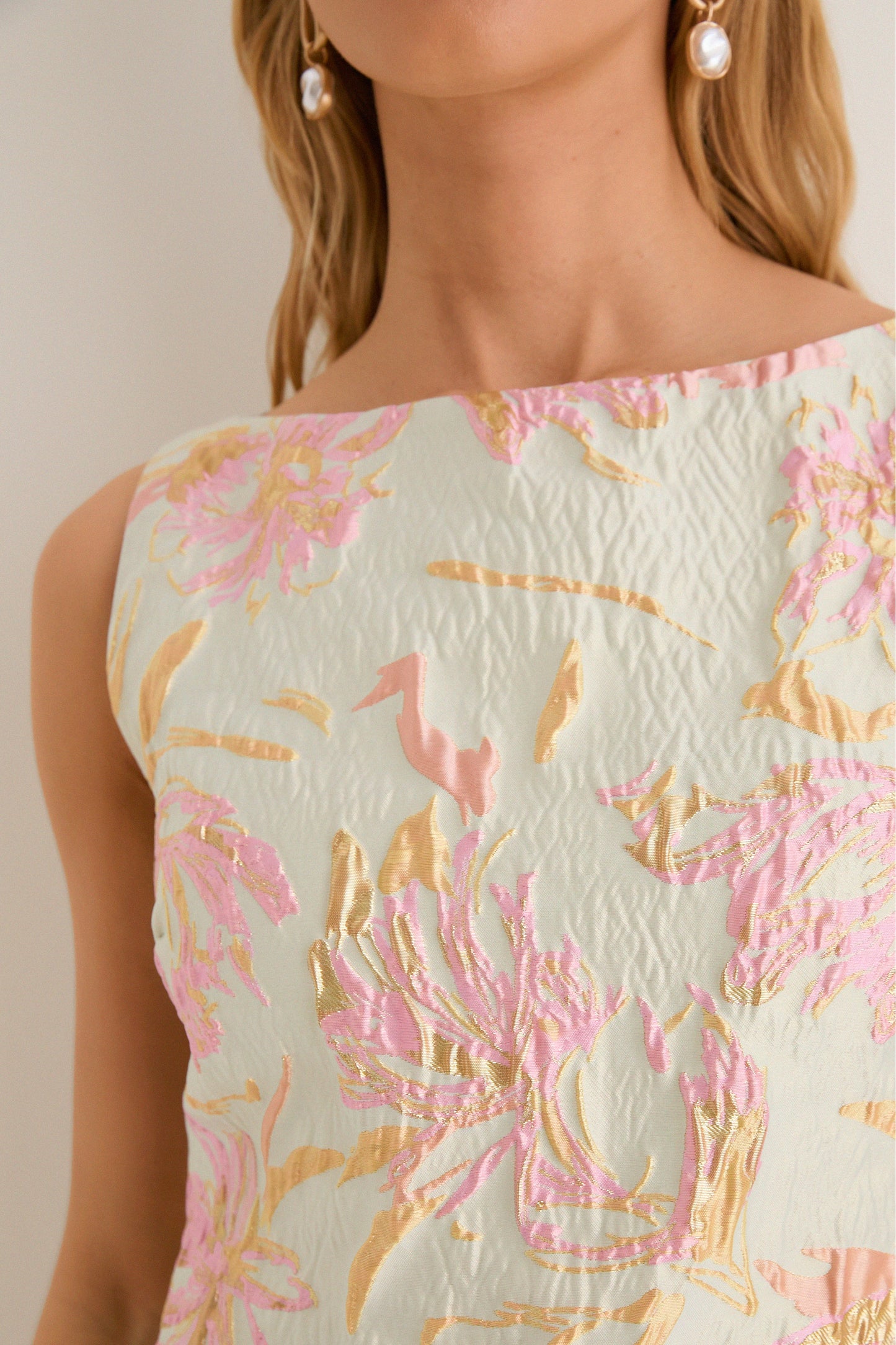 VELMIRA - Mini Robe Botanica