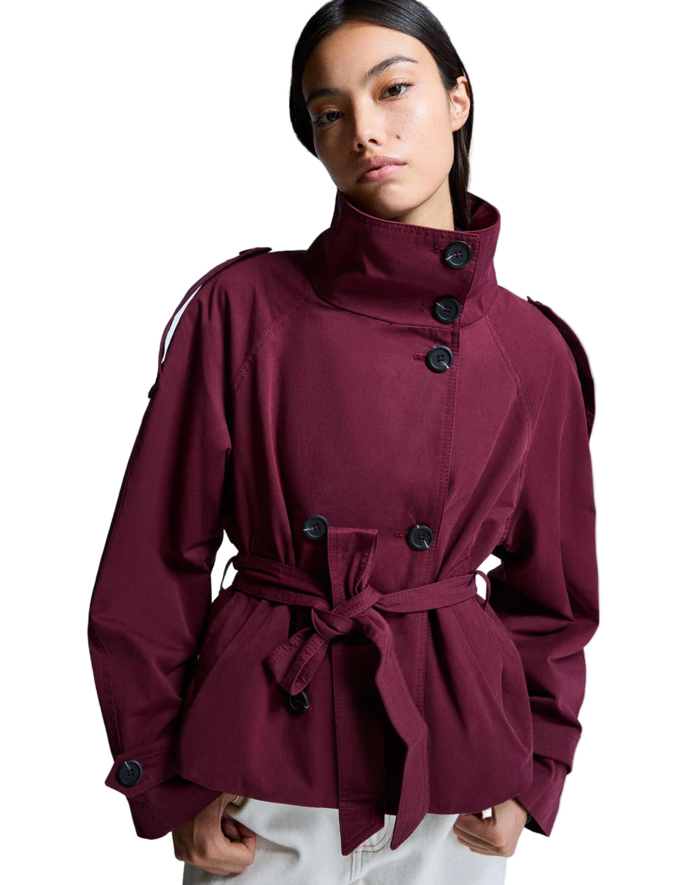 VELMIRA - Trenchcoat Serena