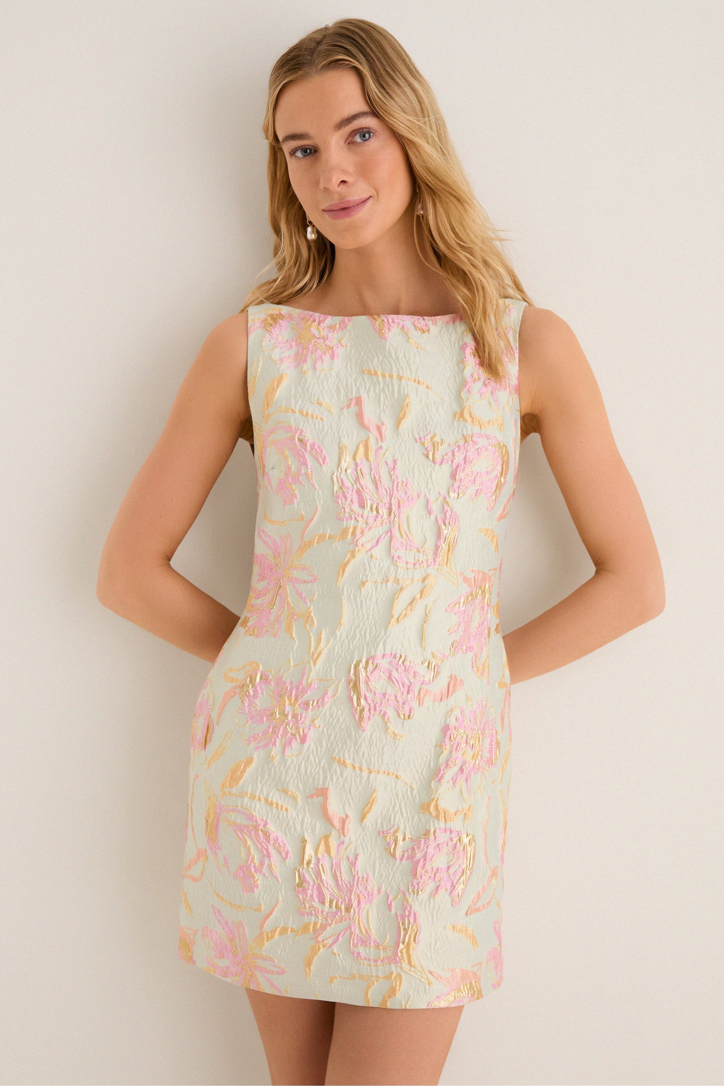 VELMIRA - Mini Robe Botanica