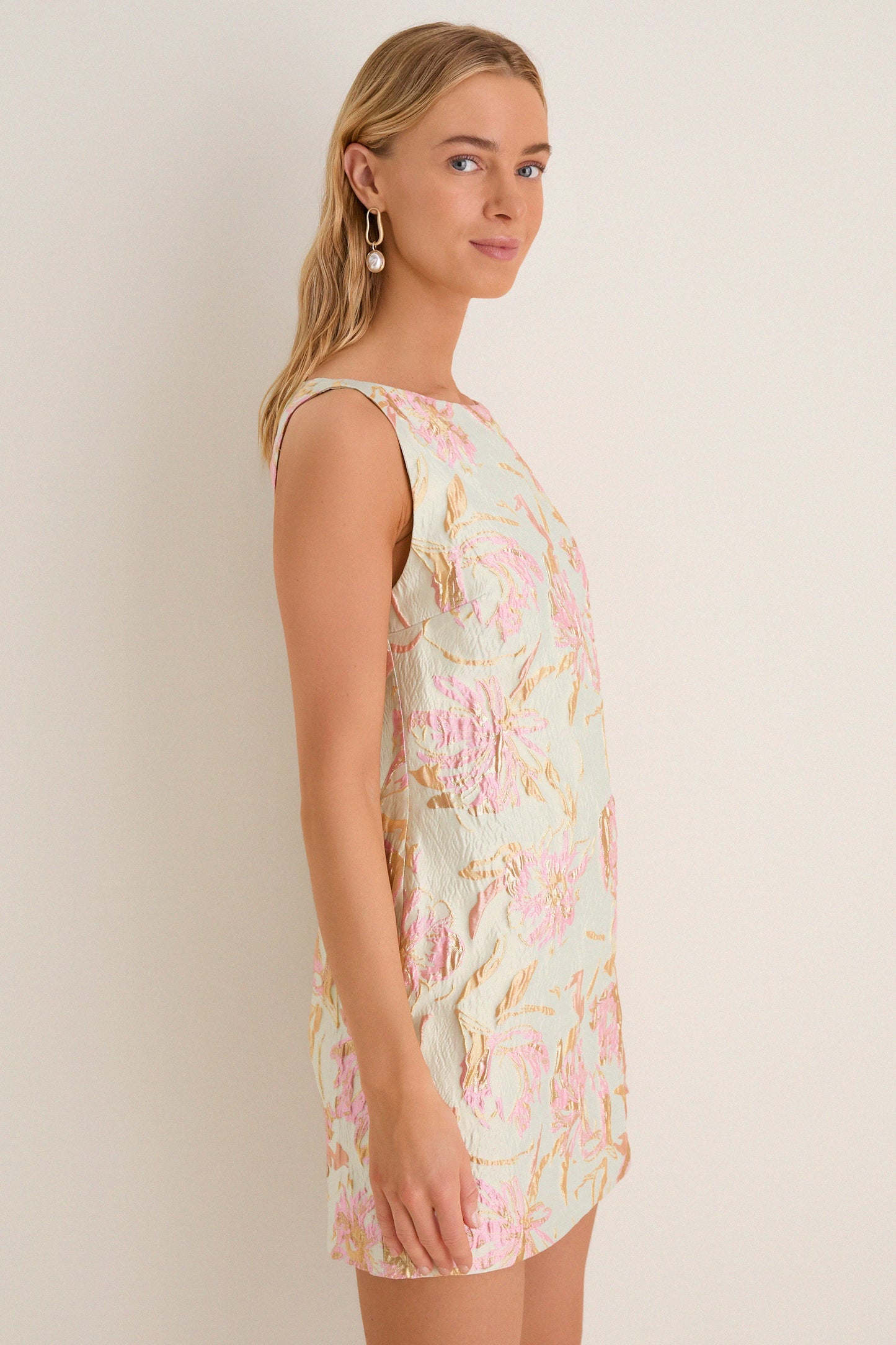 VELMIRA - Mini Robe Botanica