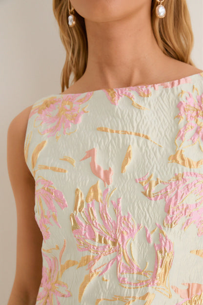 VELMIRA - Mini Robe Botanica