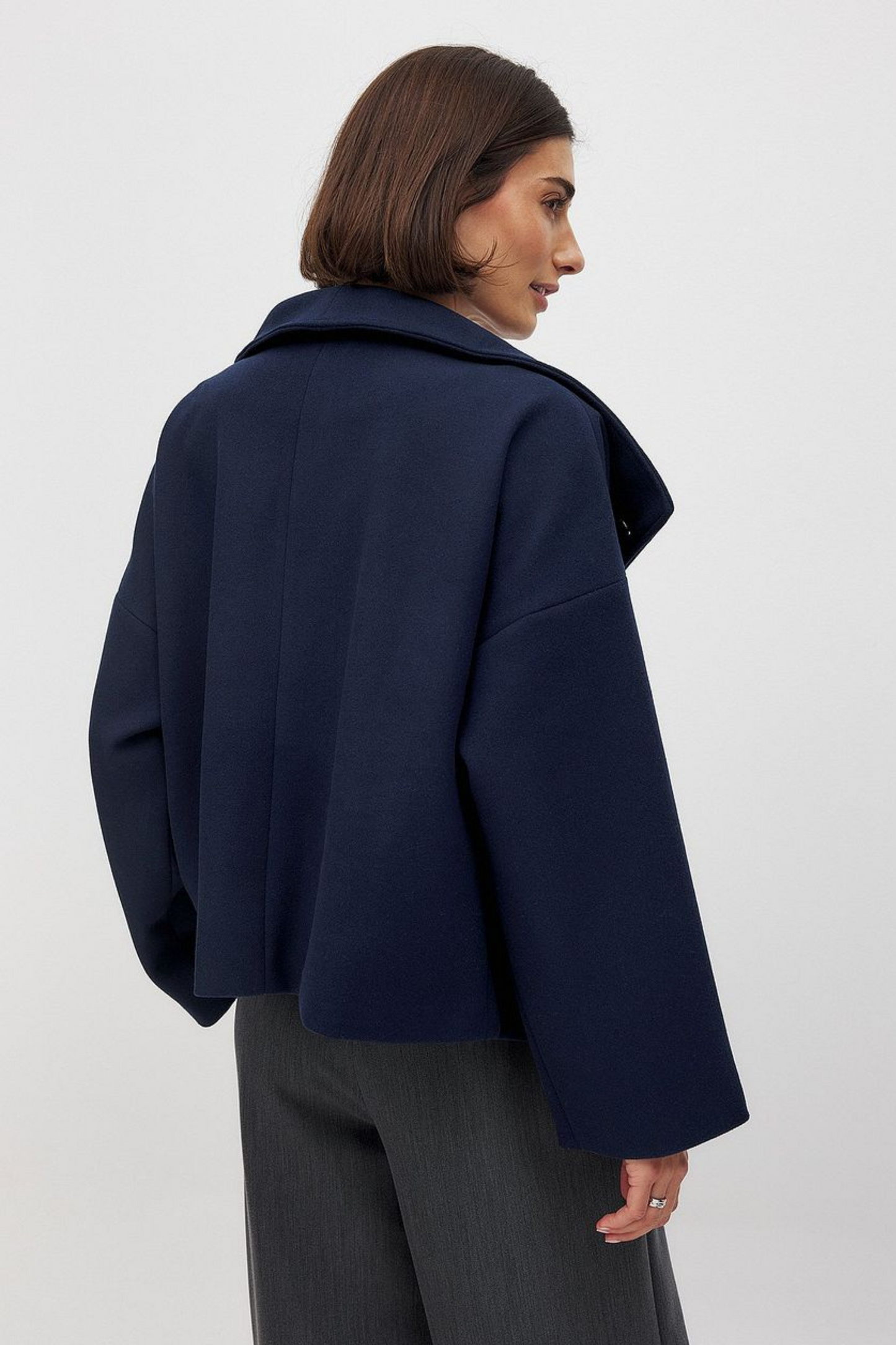 VELMIRA - Rosa Trenchcoat