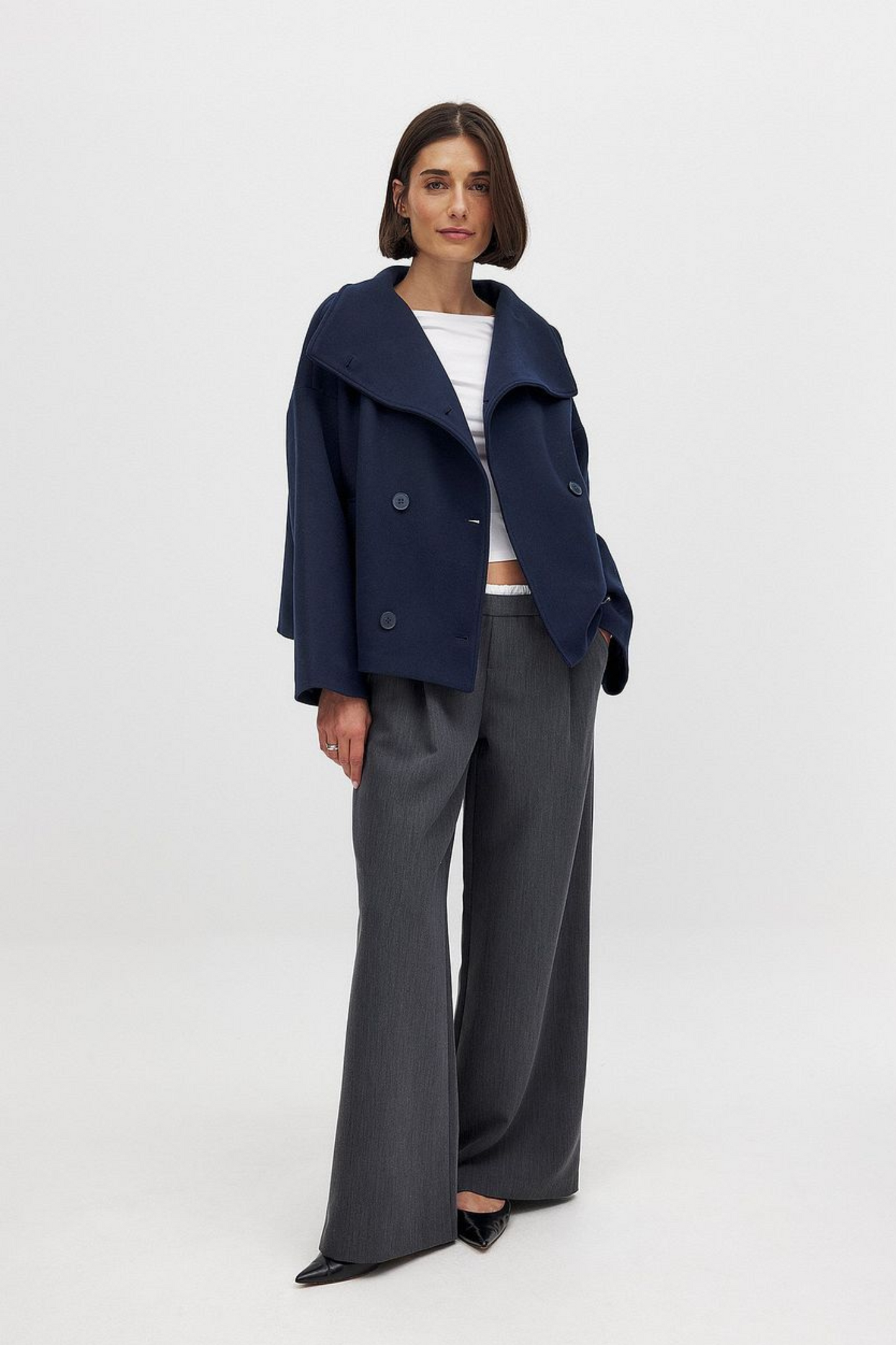 VELMIRA - Rosa Trenchcoat