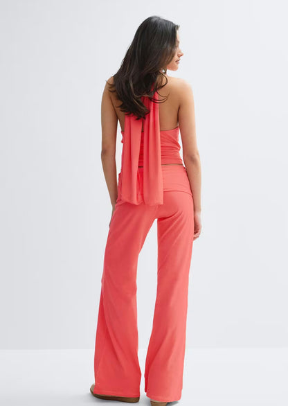 VELMIRA - Pantalon Coral