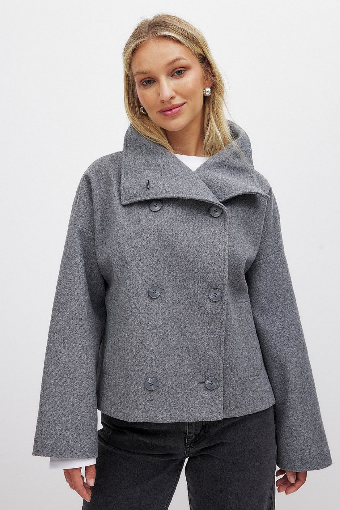 VELMIRA - Rosa Trenchcoat