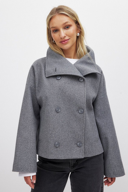 VELMIRA - Rosa Trenchcoat