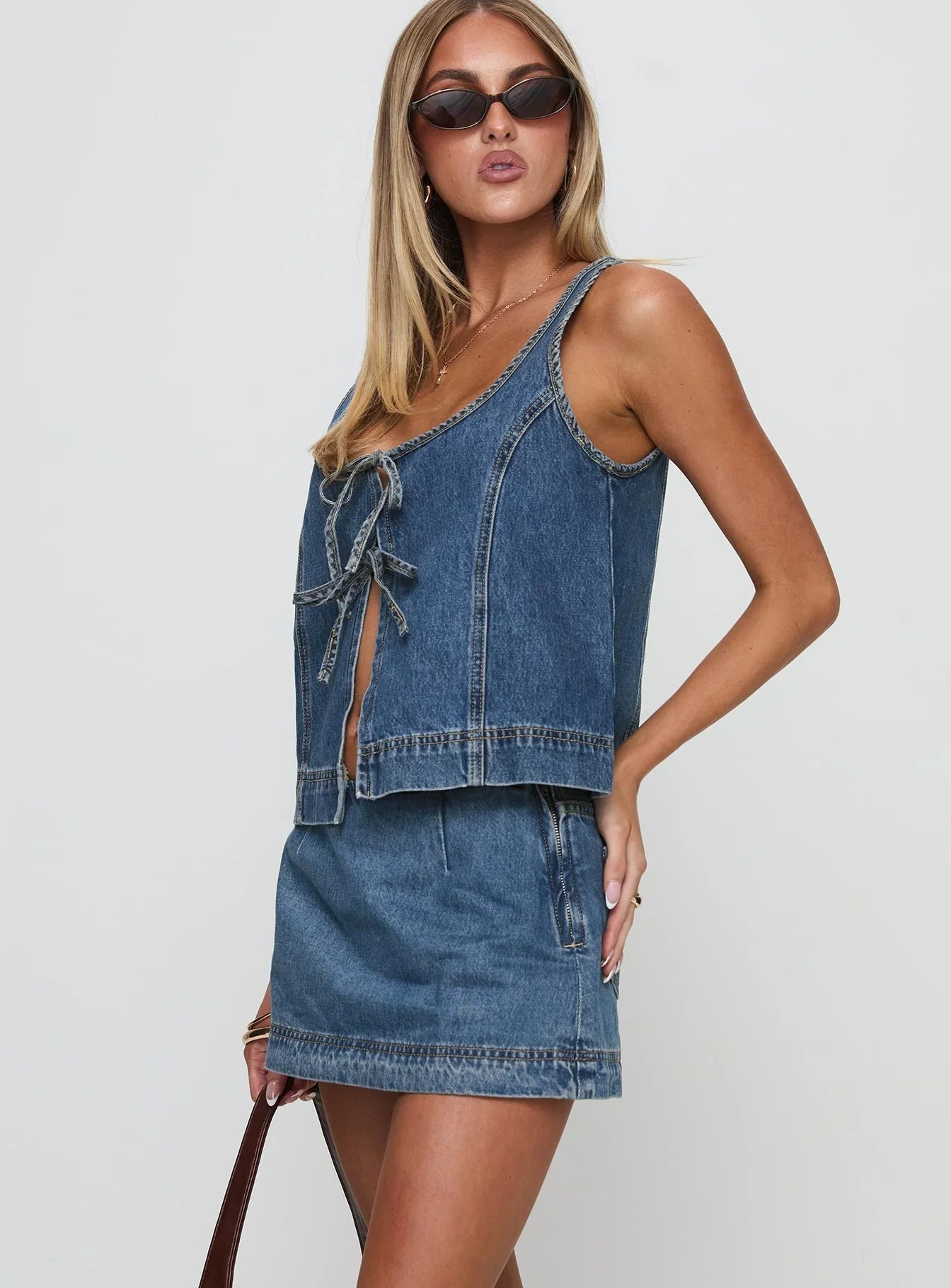 VELMIRA - Ensemble Denim Esma