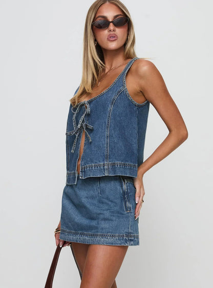 VELMIRA - Ensemble Denim Esma