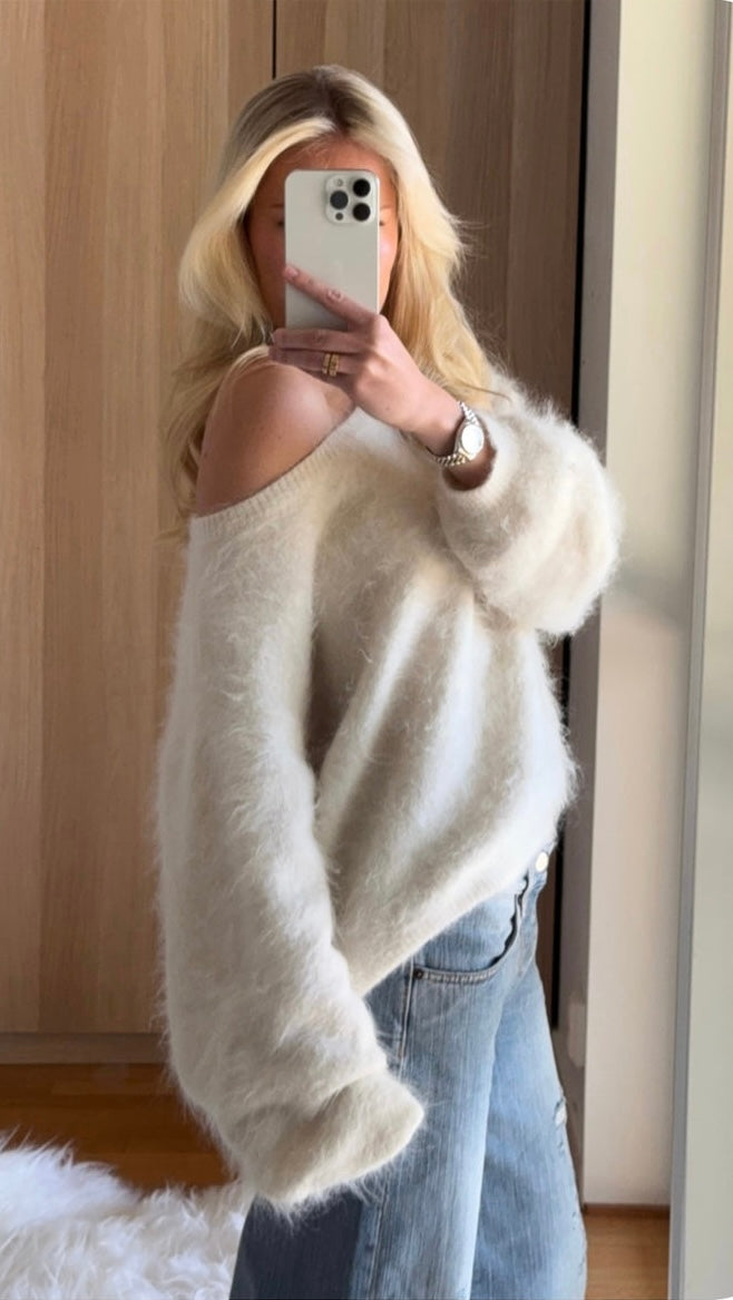 VELMIRA - Pull Douceur Nuage