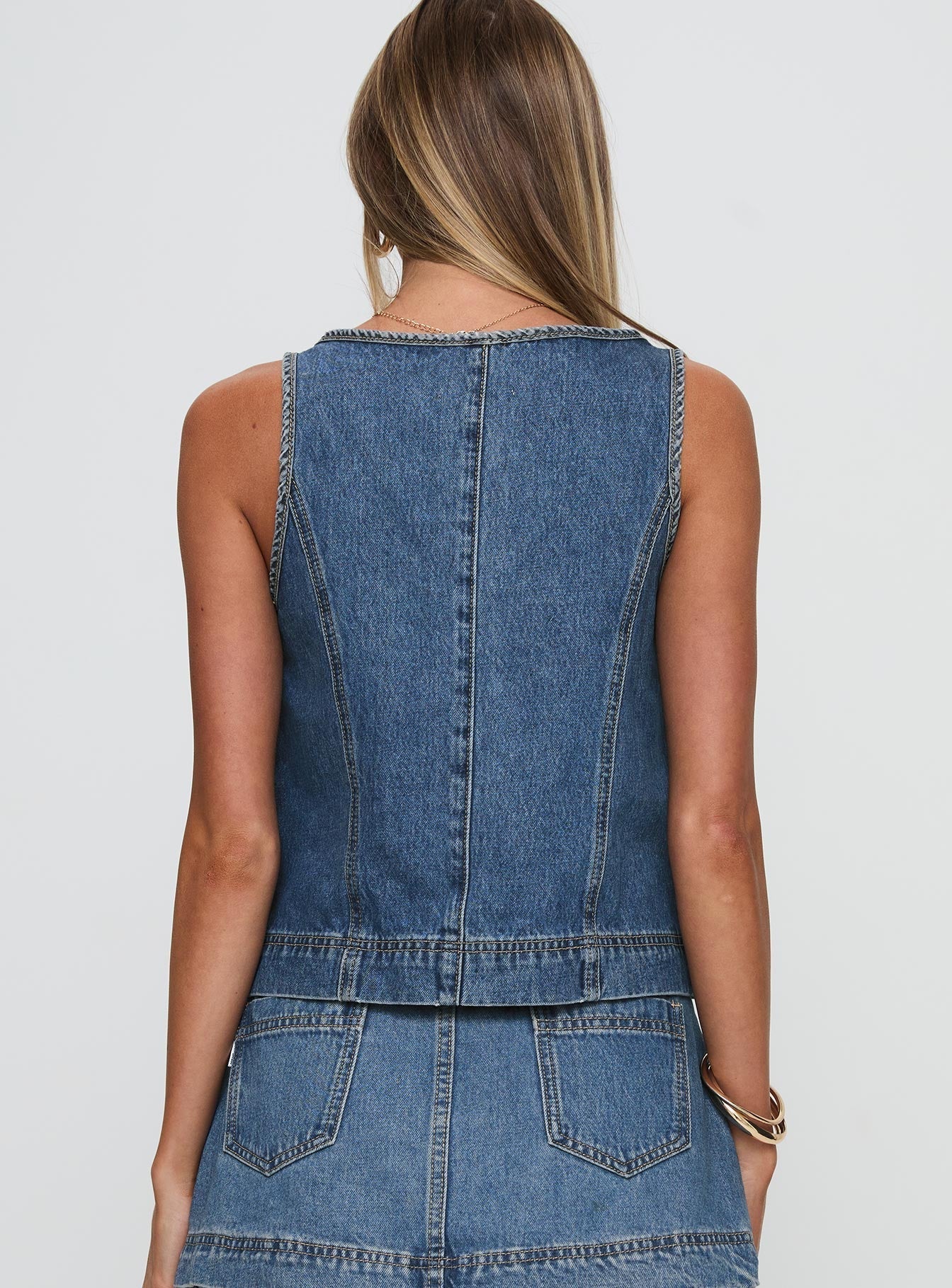 VELMIRA - Ensemble Denim Esma