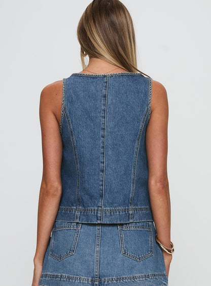 VELMIRA - Ensemble Denim Esma