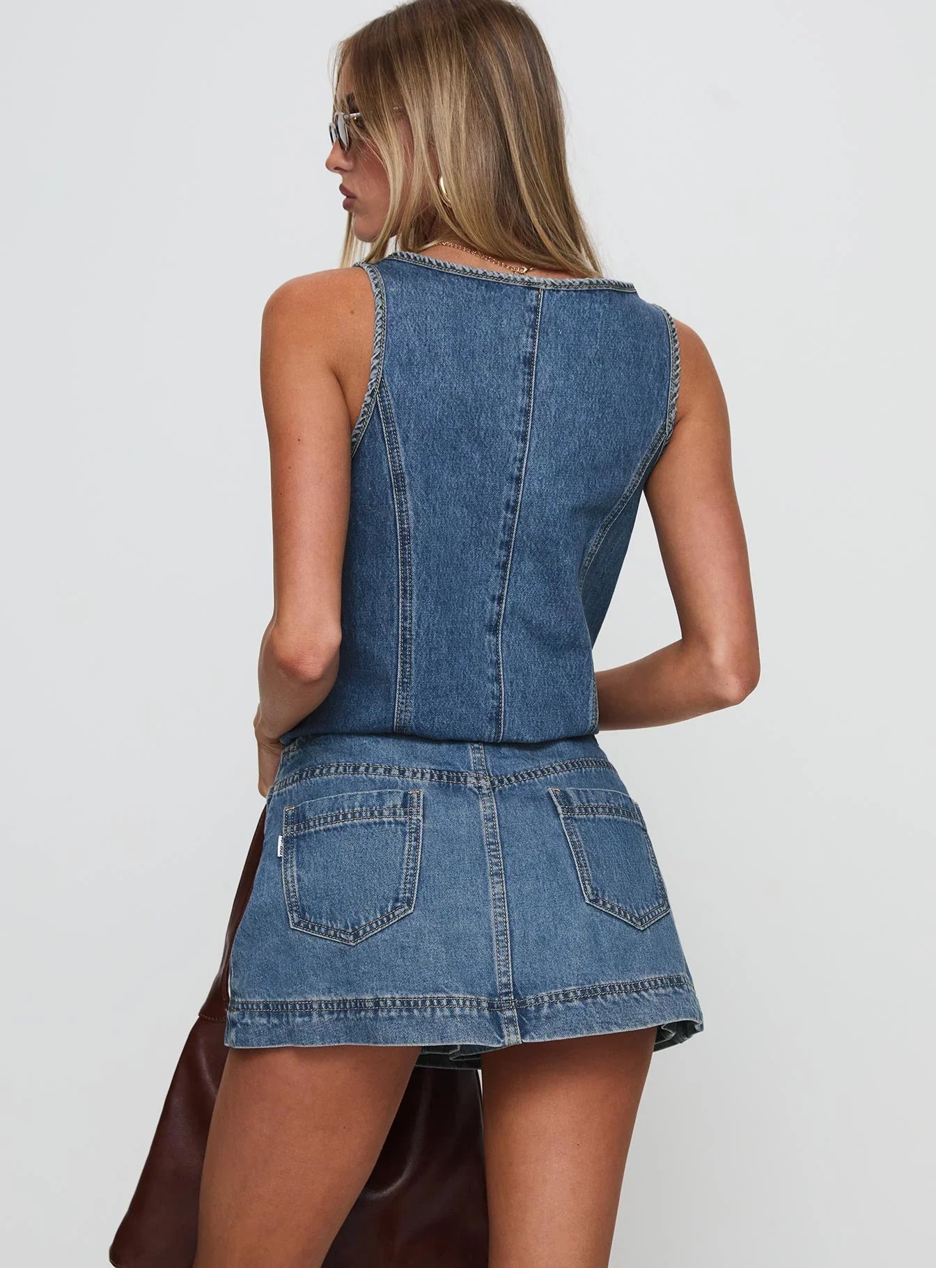 VELMIRA - Ensemble Denim Esma