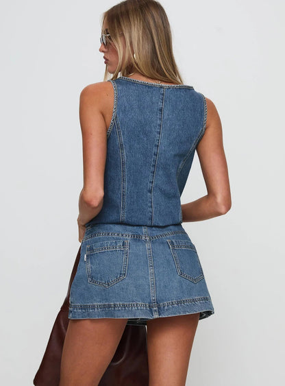 VELMIRA - Ensemble Denim Esma