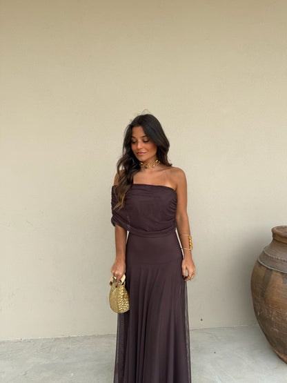 VELMIRA - Robe Longue Paula
