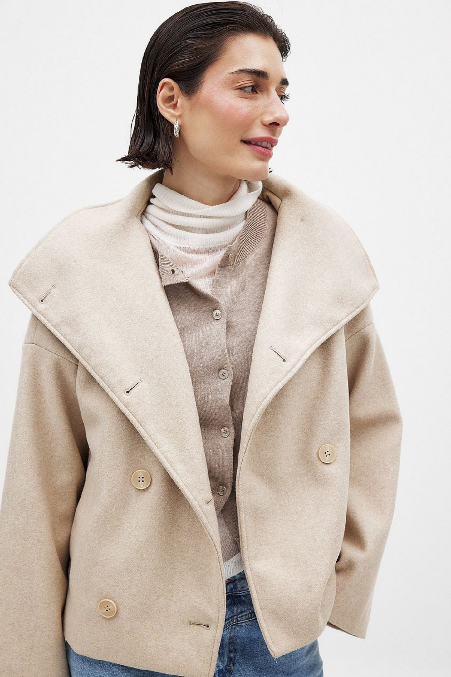 VELMIRA - Rosa Trenchcoat