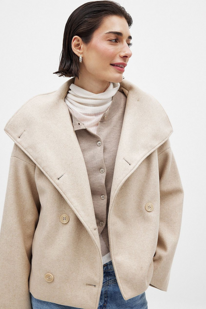 VELMIRA - Rosa Trenchcoat