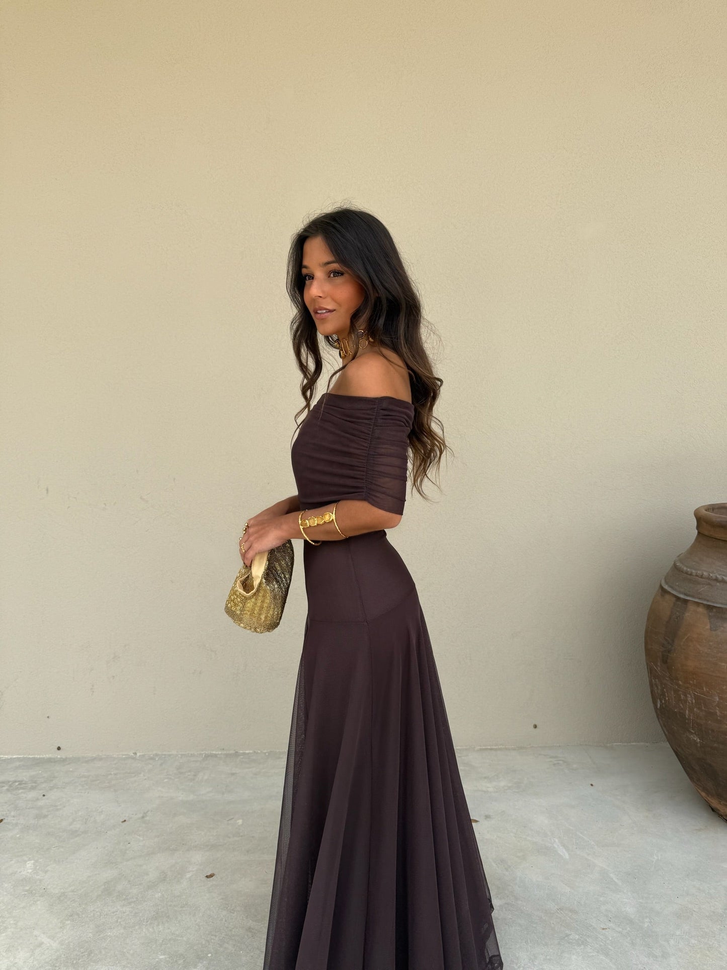 VELMIRA - Robe Longue Paula