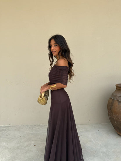 VELMIRA - Robe Longue Paula