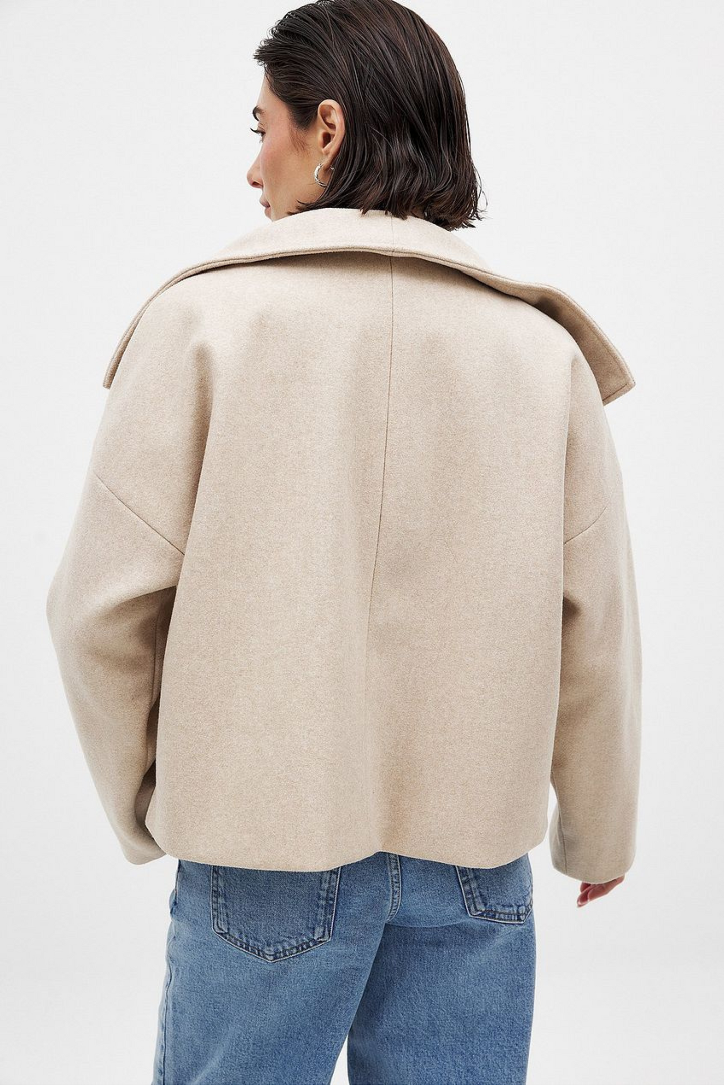 VELMIRA - Rosa Trenchcoat