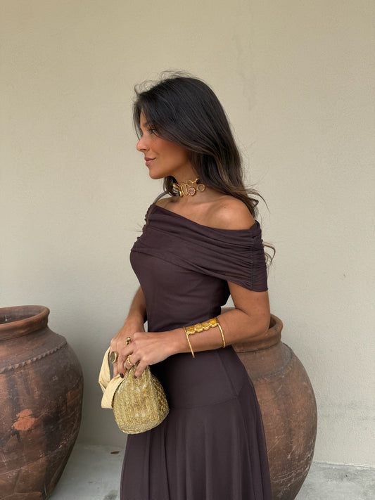 VELMIRA - Robe Longue Paula