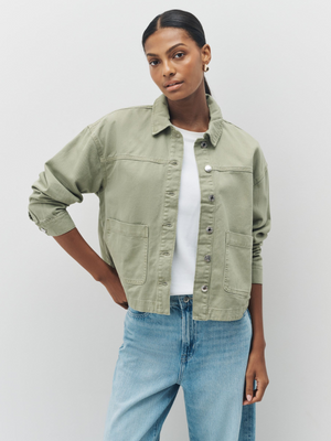 VELMIRA - Veste Denim Véra