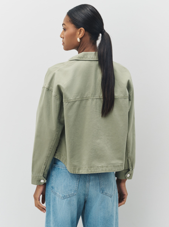 VELMIRA - Veste Denim Véra