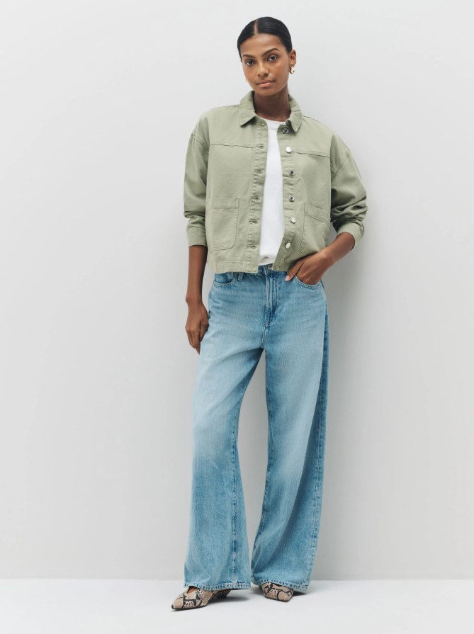 VELMIRA - Veste Denim Véra