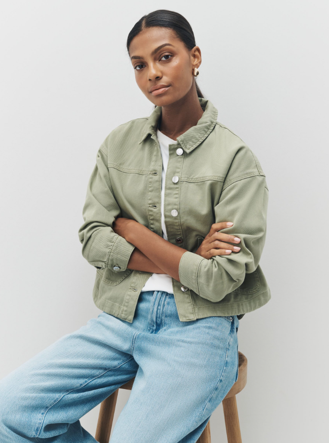 VELMIRA - Veste Denim Véra