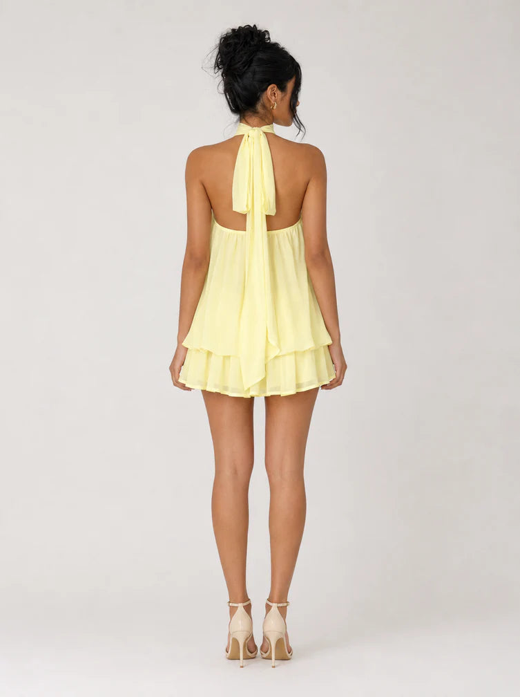VELMIRA - Mini Robe Violetta