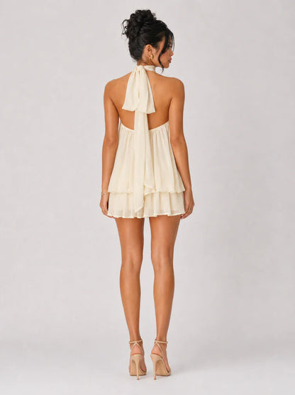 VELMIRA - Mini Robe Violetta