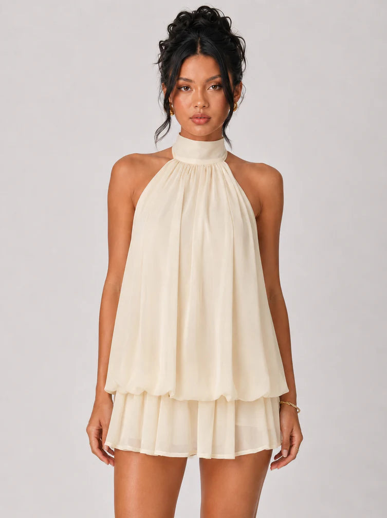 VELMIRA - Mini Robe Violetta