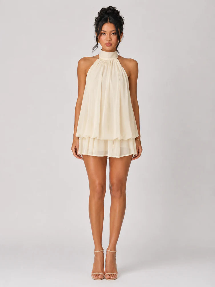 VELMIRA - Mini Robe Violetta
