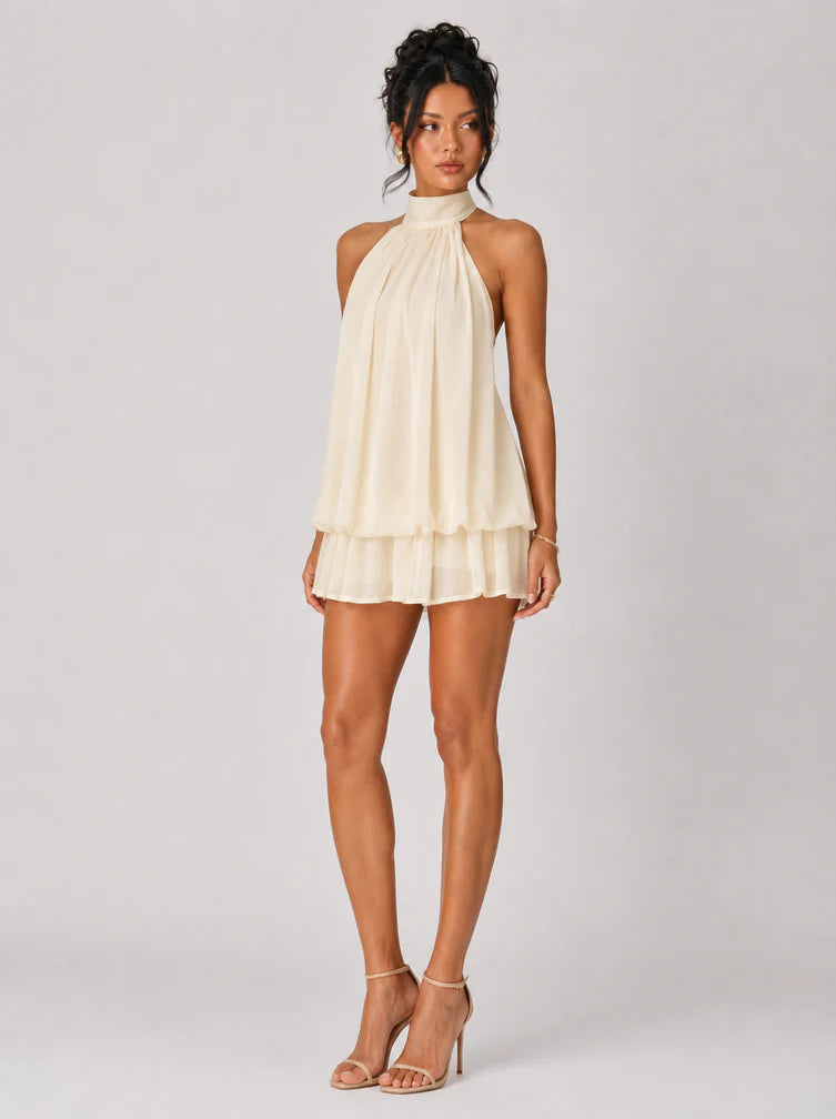 VELMIRA - Mini Robe Violetta