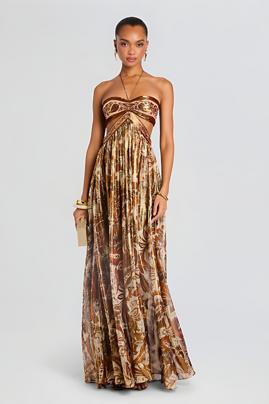 VELMIRA - Robe Longue Mathilda