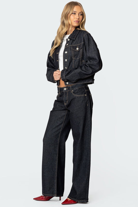 VELMIRA - Veste Denim