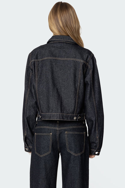 VELMIRA - Chaqueta Denim