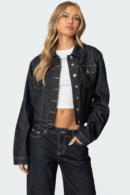 VELMIRA - Chaqueta Denim