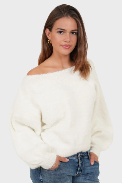 VELMIRA - Pull Douceur Nuage