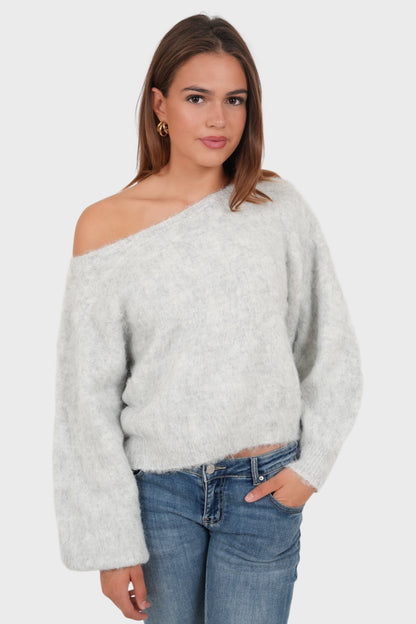 VELMIRA - Pull Douceur Nuage