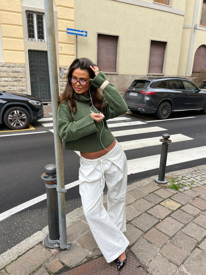 VELMIRA - Pantalon en Lin