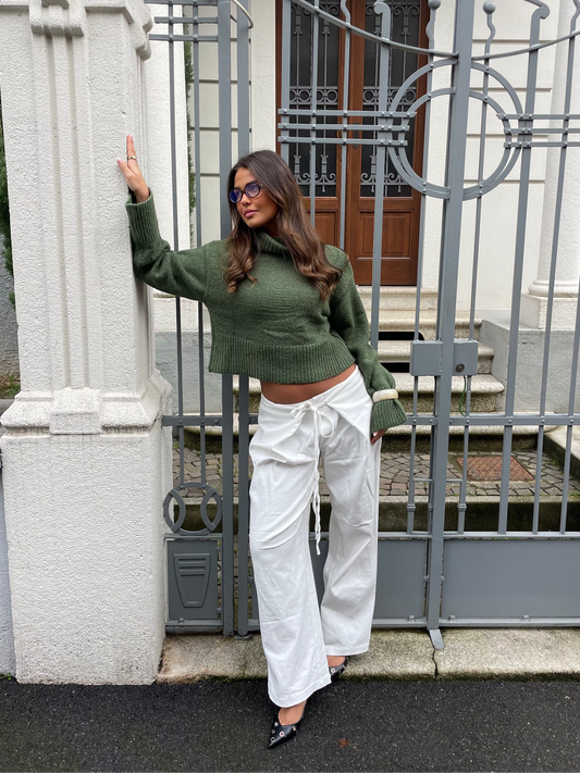 VELMIRA - Pantalon en Lin
