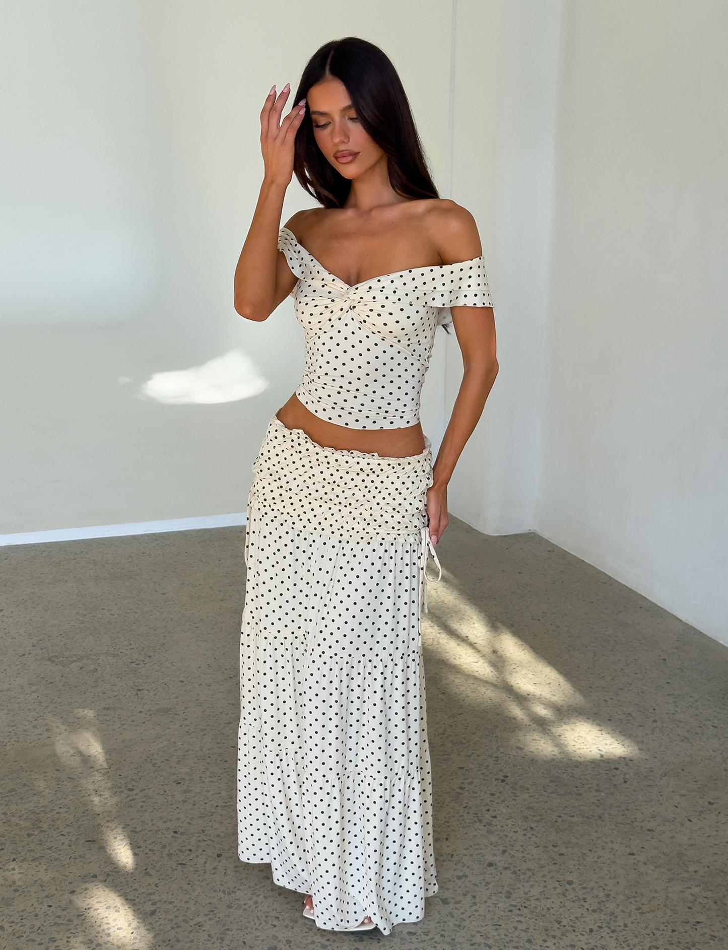 VELMIRA - Ensemble Robe Velaria