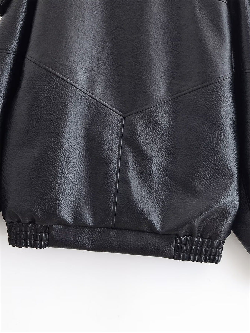 VELMIRA - Lora Lederjacke