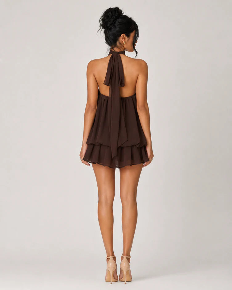 VELMIRA - Mini Robe Violetta