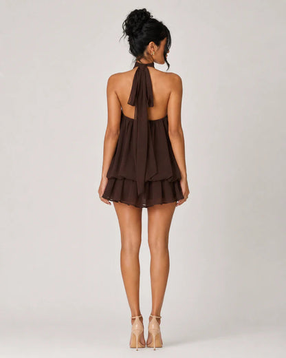 VELMIRA - Mini Robe Violetta