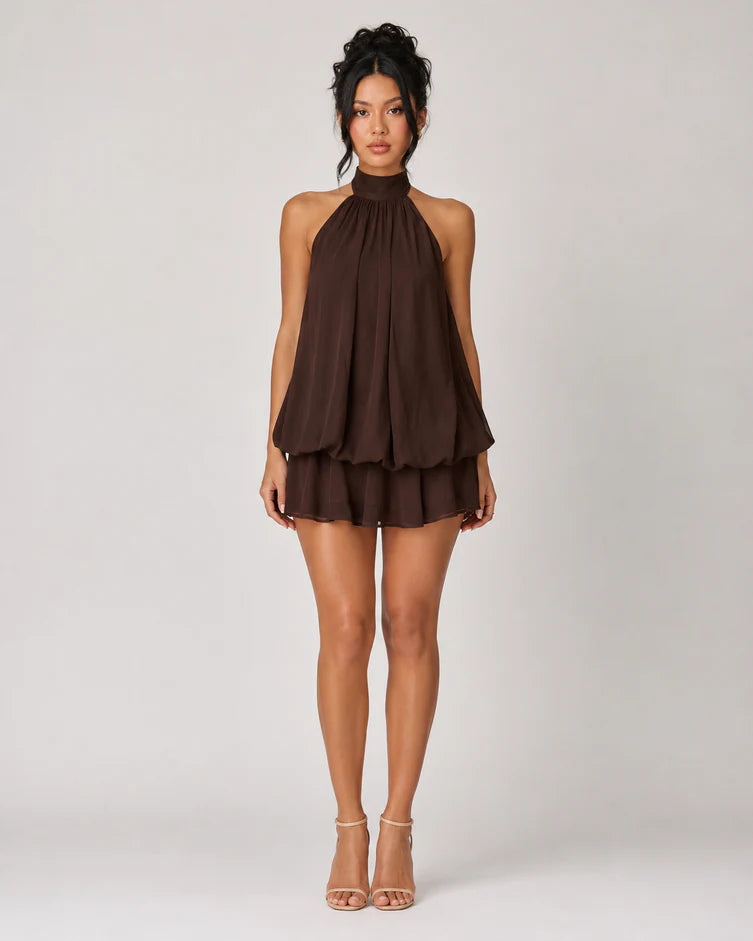 VELMIRA - Mini Robe Violetta