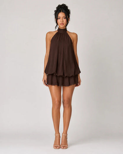 VELMIRA - Mini Robe Violetta