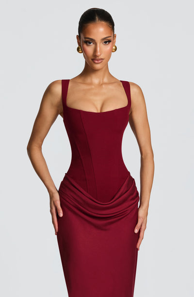 VELMIRA - Robe Camélia