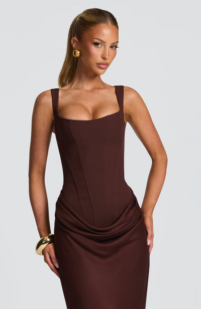 VELMIRA - Robe Camélia