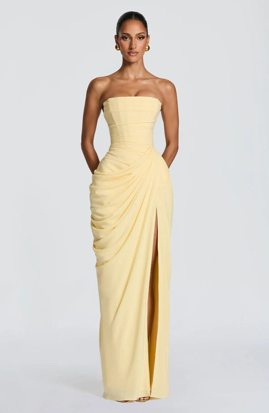 VELMIRA - Robe Longue Amélie